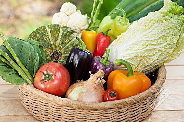 深圳送菜公司告诉你蔬菜的颜色和营养有什么关系