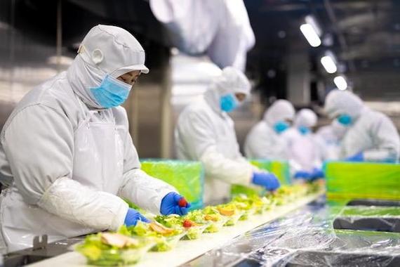 深圳蔬菜配送公司简述食材配送公司各部门的工作职责
